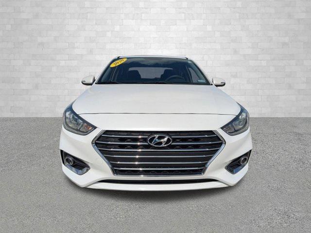 used 2020 Hyundai Accent car, priced at $12,980