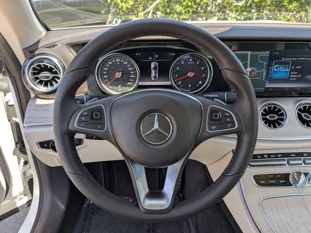 used 2018 Mercedes-Benz E-Class car, priced at $28,553