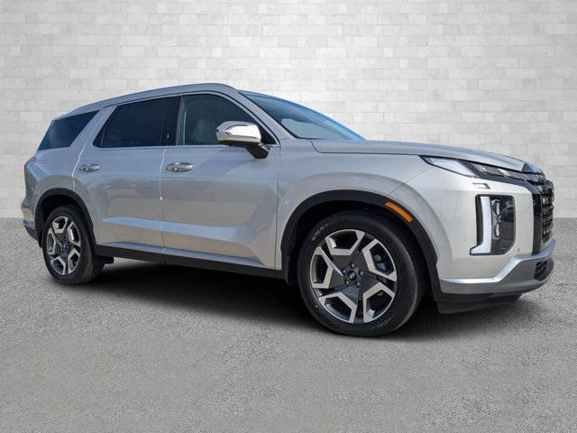 new 2025 Hyundai Palisade car, priced at $49,435