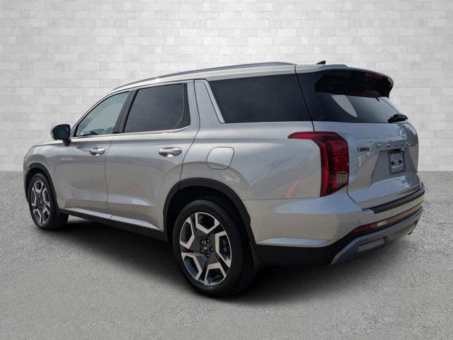 new 2025 Hyundai Palisade car, priced at $49,435