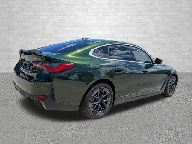 used 2024 BMW i4 Gran Coupe car, priced at $35,484