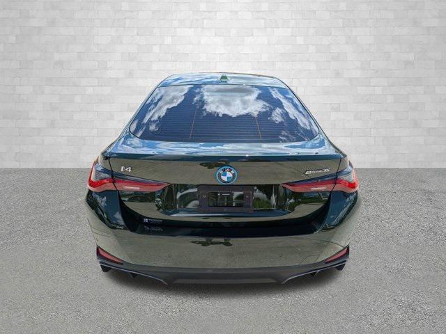 used 2024 BMW i4 Gran Coupe car, priced at $35,484