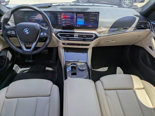 used 2024 BMW i4 Gran Coupe car, priced at $35,484