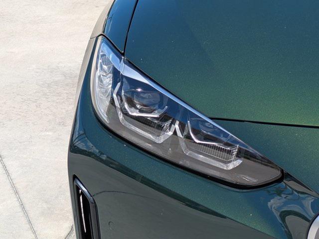used 2024 BMW i4 Gran Coupe car, priced at $35,484