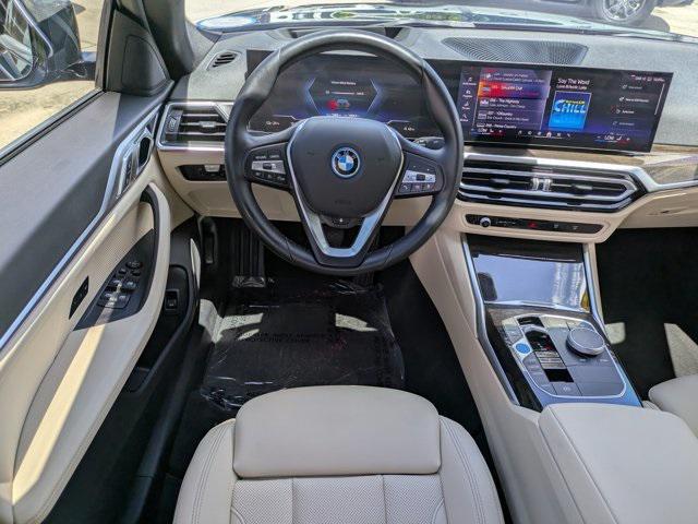 used 2024 BMW i4 Gran Coupe car, priced at $35,484