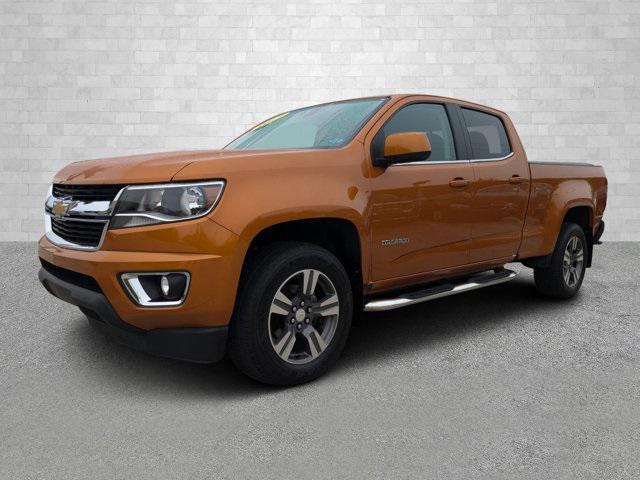 used 2017 Chevrolet Colorado car, priced at $19,702