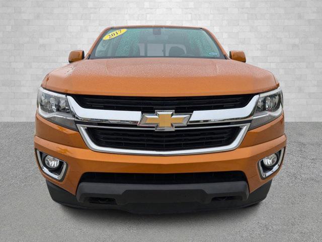 used 2017 Chevrolet Colorado car, priced at $19,702