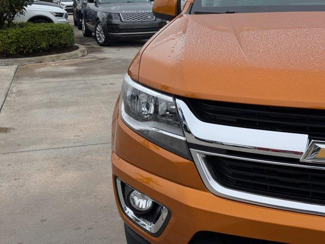 used 2017 Chevrolet Colorado car, priced at $19,702