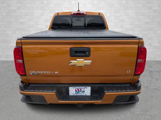 used 2017 Chevrolet Colorado car, priced at $19,702