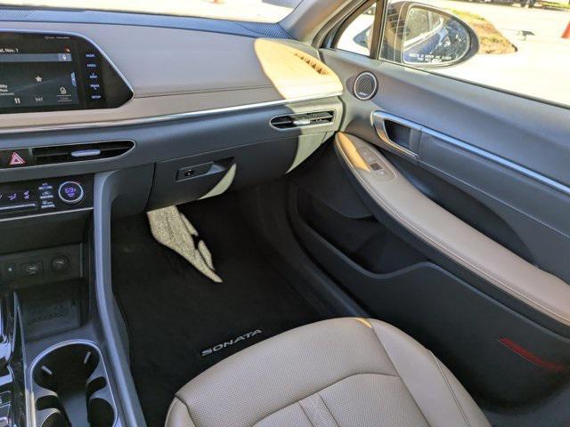 used 2021 Hyundai Sonata car, priced at $21,932