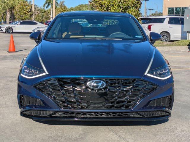 used 2021 Hyundai Sonata car, priced at $21,932