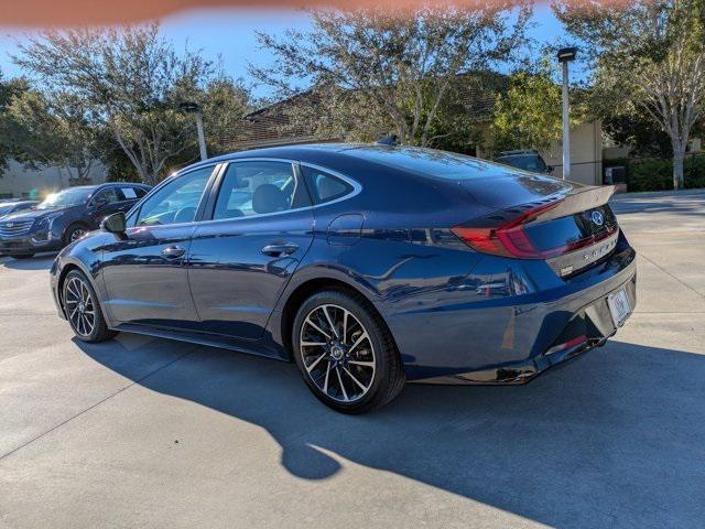 used 2021 Hyundai Sonata car, priced at $21,932