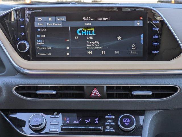 used 2021 Hyundai Sonata car, priced at $21,932