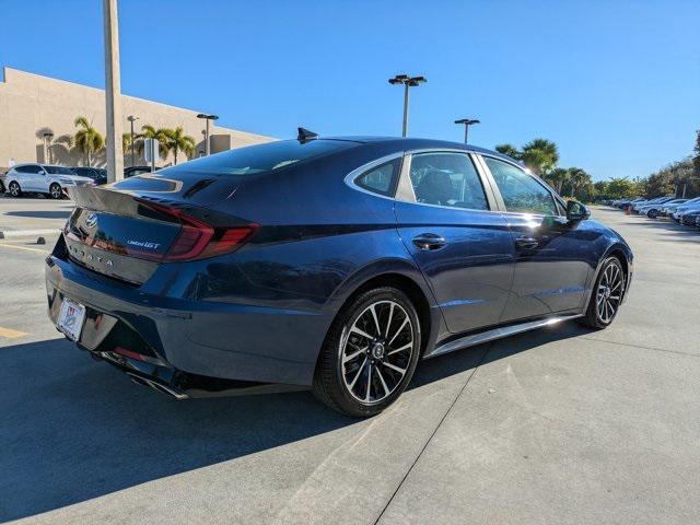 used 2021 Hyundai Sonata car, priced at $21,932