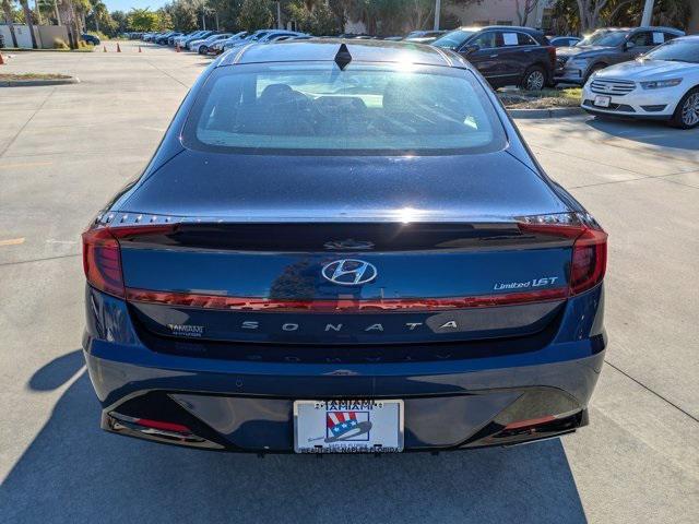 used 2021 Hyundai Sonata car, priced at $21,932