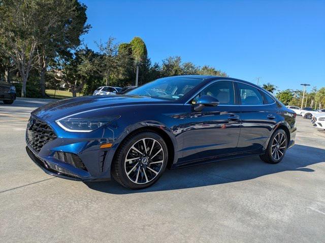 used 2021 Hyundai Sonata car, priced at $21,932