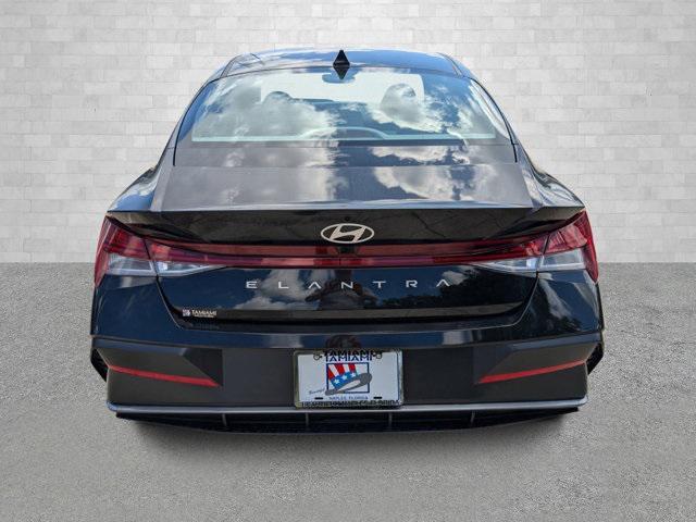 new 2024 Hyundai Elantra car, priced at $28,335