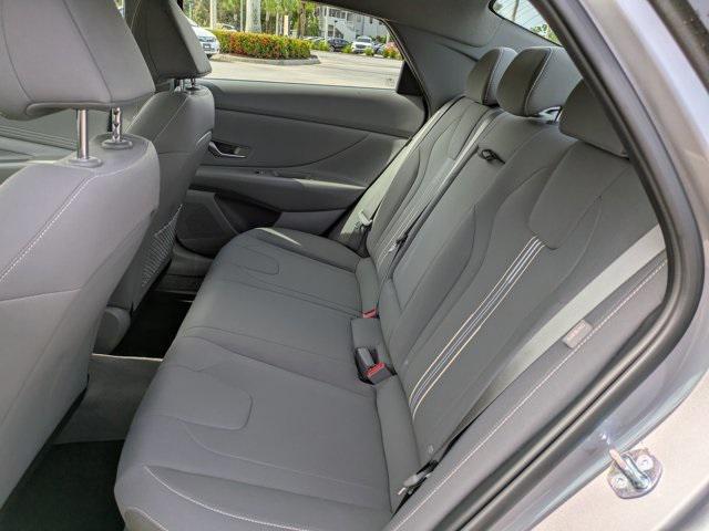 used 2025 Hyundai Elantra car, priced at $23,065