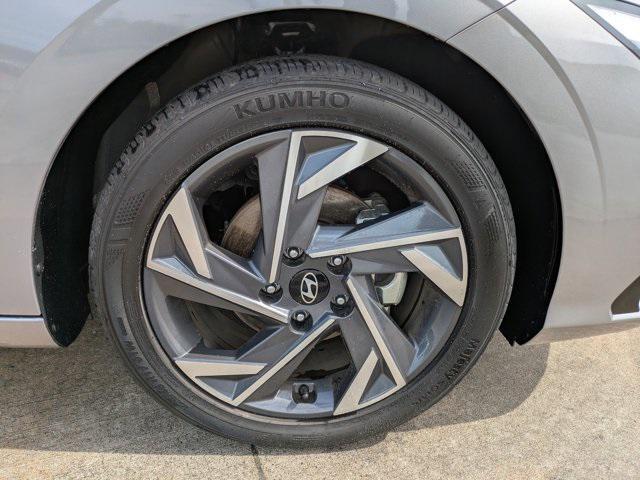 used 2025 Hyundai Elantra car, priced at $23,065