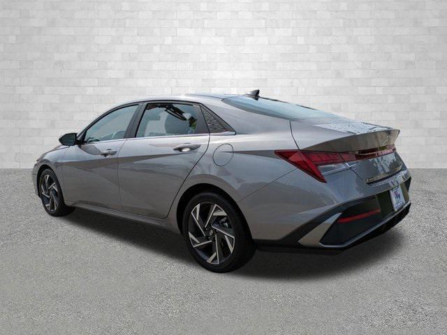 used 2025 Hyundai Elantra car, priced at $23,065