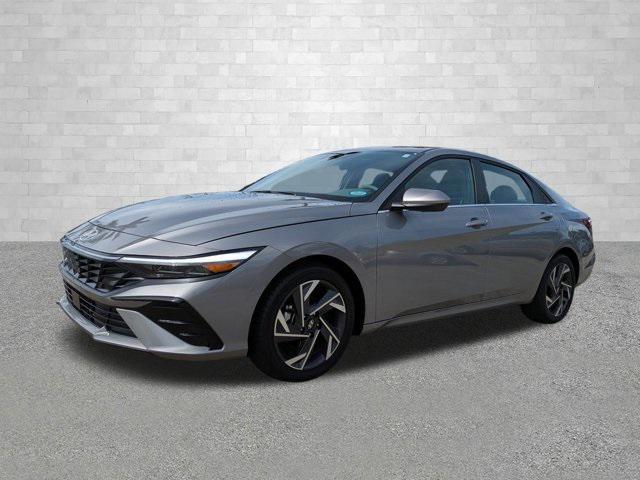 used 2025 Hyundai Elantra car, priced at $23,065