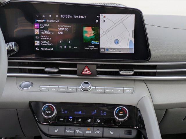 used 2025 Hyundai Elantra car, priced at $23,065