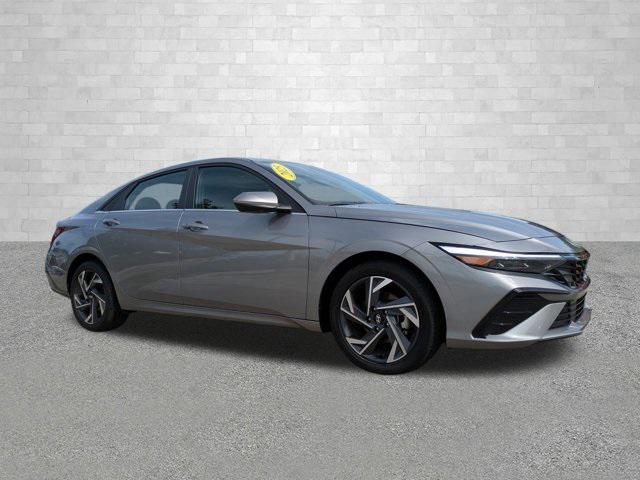 used 2025 Hyundai Elantra car, priced at $23,065