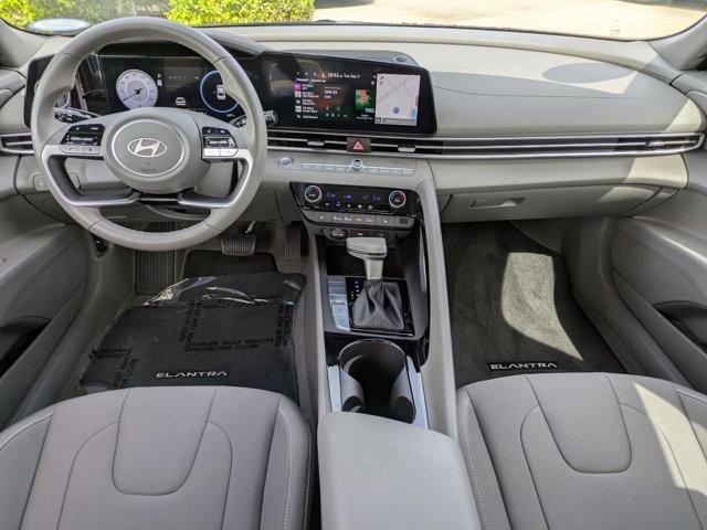 used 2025 Hyundai Elantra car, priced at $23,065