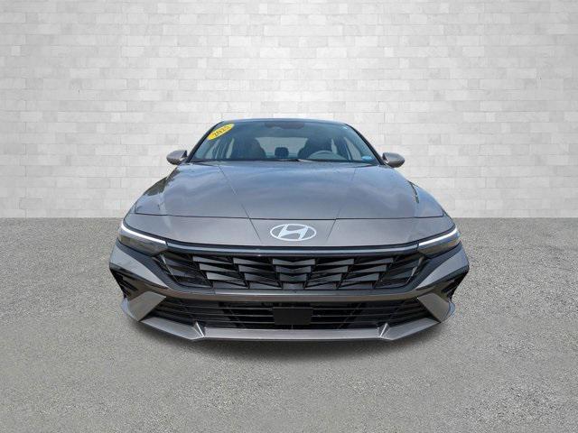 used 2025 Hyundai Elantra car, priced at $23,065