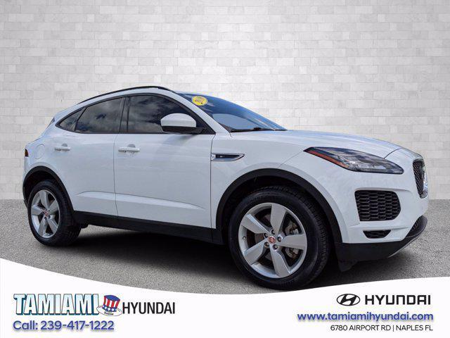 used 2019 Jaguar E-PACE car, priced at $17,380
