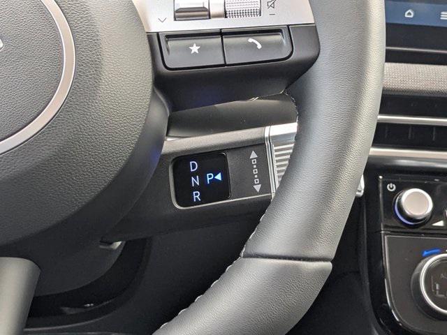 new 2025 Hyundai Tucson car, priced at $40,900