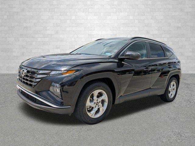 used 2022 Hyundai Tucson car, priced at $22,424
