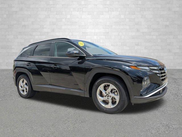 used 2022 Hyundai Tucson car, priced at $22,424