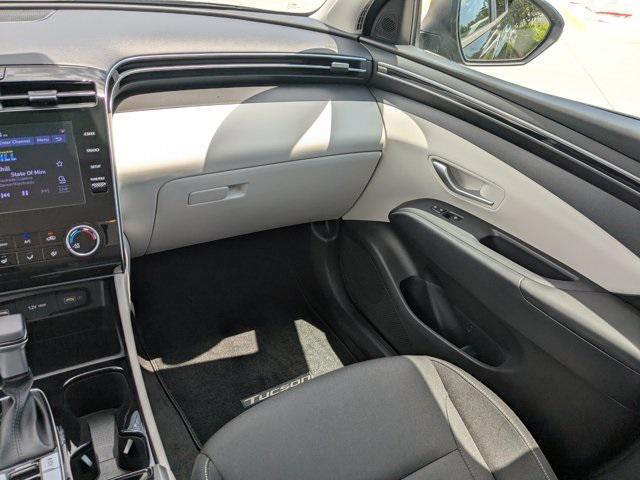 used 2022 Hyundai Tucson car, priced at $22,424