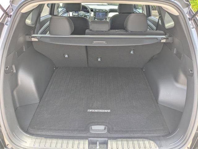 used 2022 Hyundai Tucson car, priced at $22,424