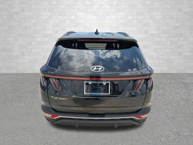 used 2022 Hyundai Tucson car, priced at $22,424