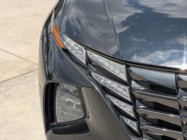 used 2022 Hyundai Tucson car, priced at $22,424