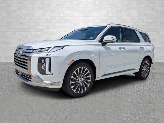 new 2025 Hyundai Palisade car, priced at $54,345