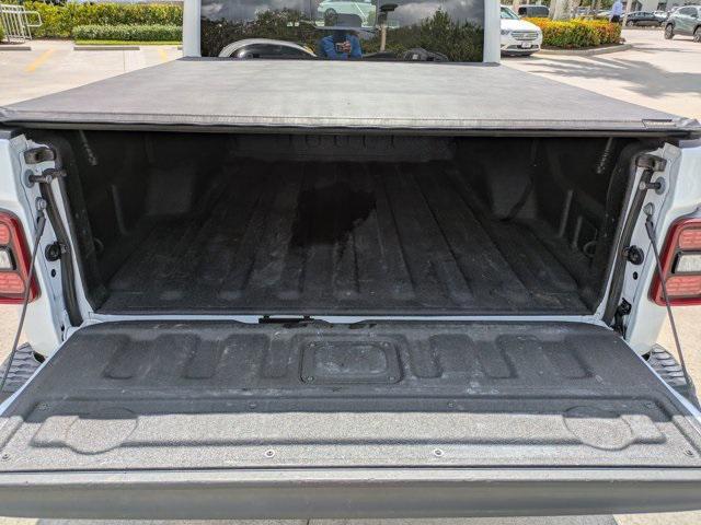 used 2021 Jeep Gladiator car, priced at $33,690