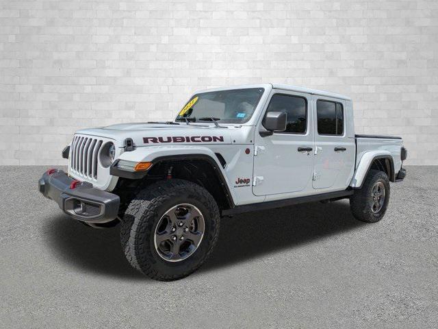 used 2021 Jeep Gladiator car, priced at $33,690