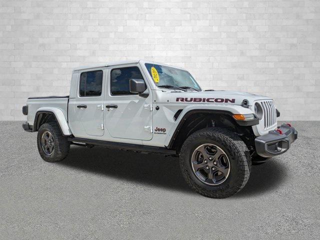 used 2021 Jeep Gladiator car, priced at $33,690