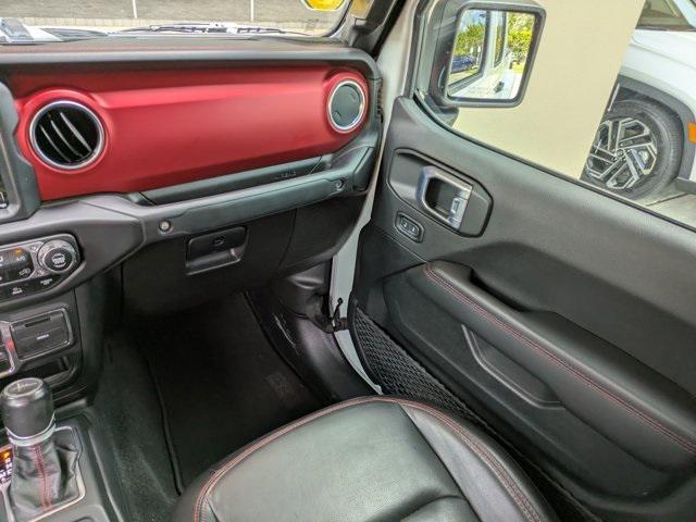 used 2021 Jeep Gladiator car, priced at $33,690