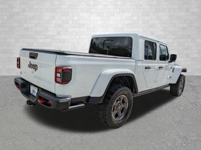 used 2021 Jeep Gladiator car, priced at $33,690