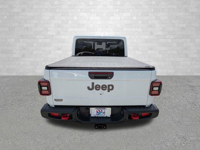 used 2021 Jeep Gladiator car, priced at $33,690