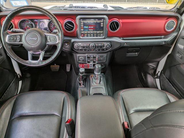 used 2021 Jeep Gladiator car, priced at $33,690