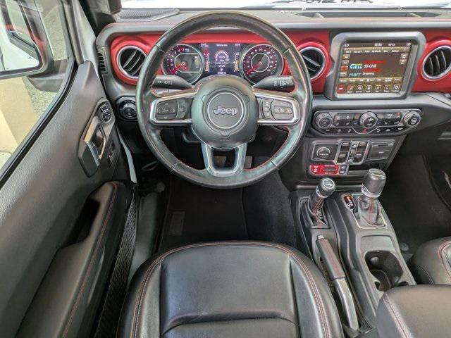 used 2021 Jeep Gladiator car, priced at $33,690