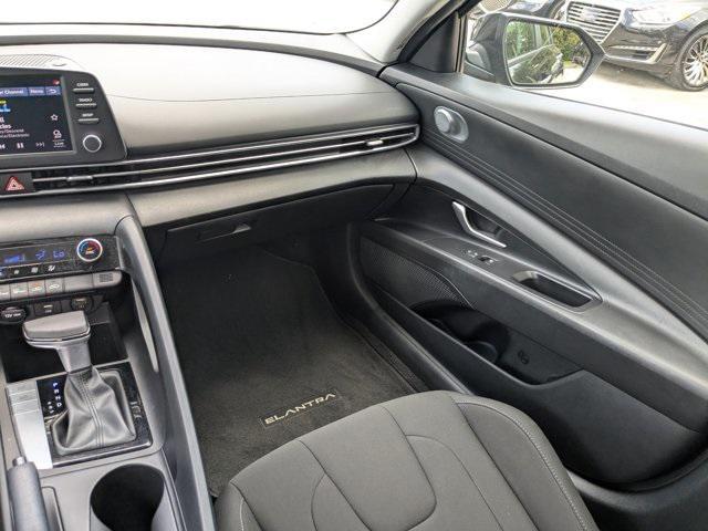 used 2021 Hyundai Elantra car, priced at $16,358