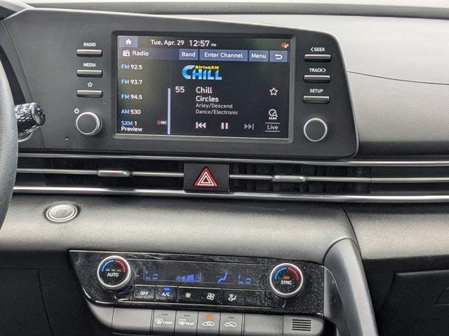 used 2021 Hyundai Elantra car, priced at $16,358
