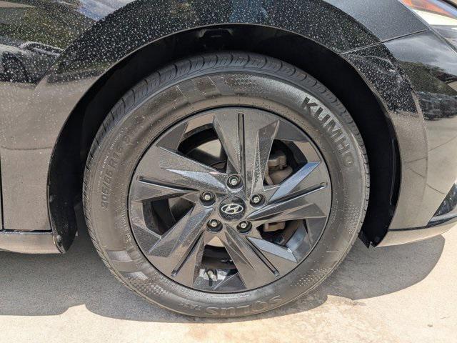 used 2021 Hyundai Elantra car, priced at $16,358