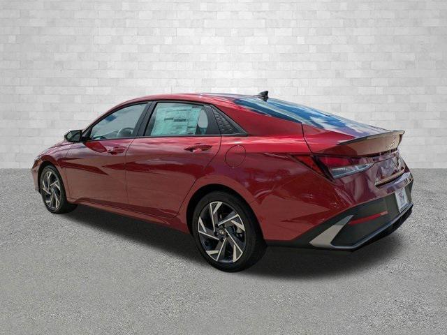 new 2025 Hyundai Elantra car, priced at $24,183